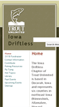 Mobile Screenshot of iadriftless.org
